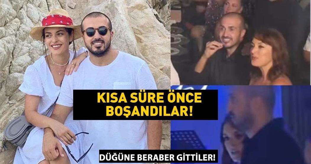 Haziranda boşanmışlardı Ezgi Mola ve Mustafa Aksakallı beraber görüntülendi