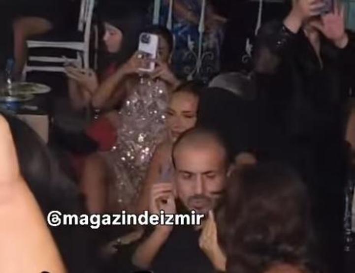 Haziranda boşanmışlardı Ezgi Mola ve Mustafa Aksakallı beraber görüntülendi