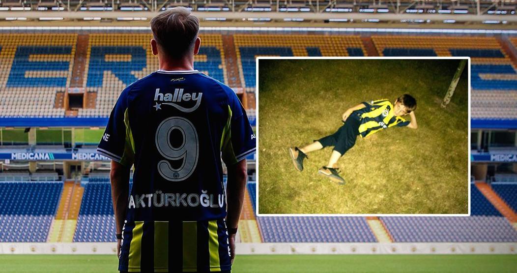 Kerem Aktürkoğlunun çocukluk fotoğrafı gündem oldu: Türkiyenin en şerefli kulübü sözlerine açıklama