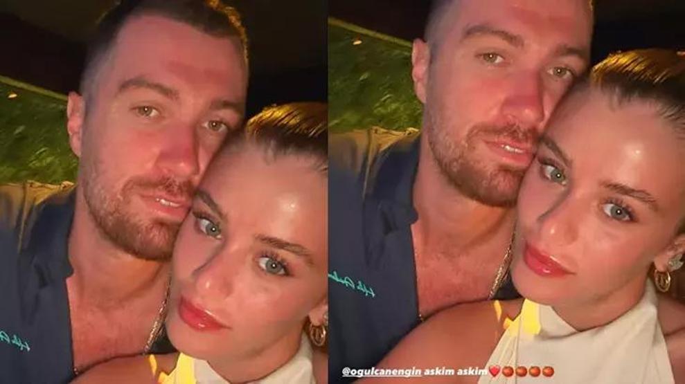 Aşk Tam Gaz Devam İlayda Alişandan Sevgilisi Oğulcan Enginle Romantik Kareler Aşkım Aşkım Notuyla Paylaştı