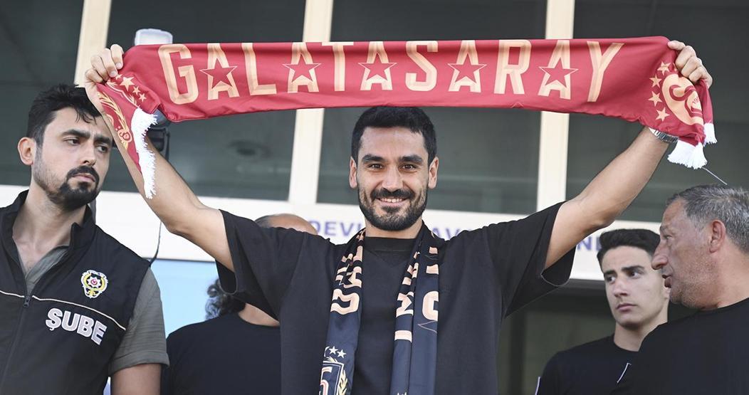 Galatasarayın yeni transferi İlkay Gündoğan, İstanbulda İlk açıklama...