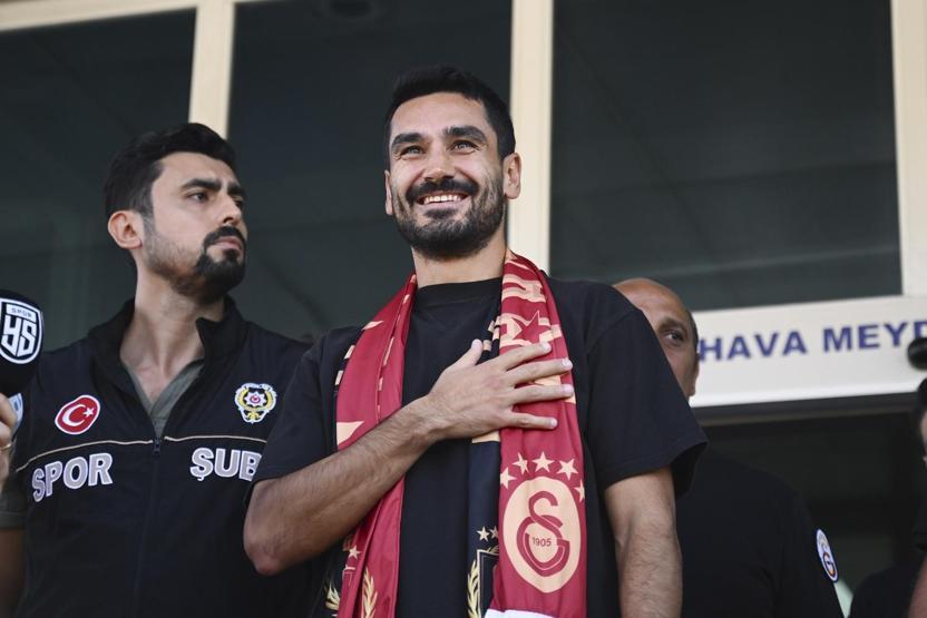 Galatasarayın yeni transferi İlkay Gündoğan, İstanbulda İlk açıklama...