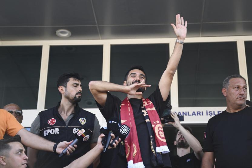 Galatasarayın yeni transferi İlkay Gündoğan, İstanbulda İlk açıklama...
