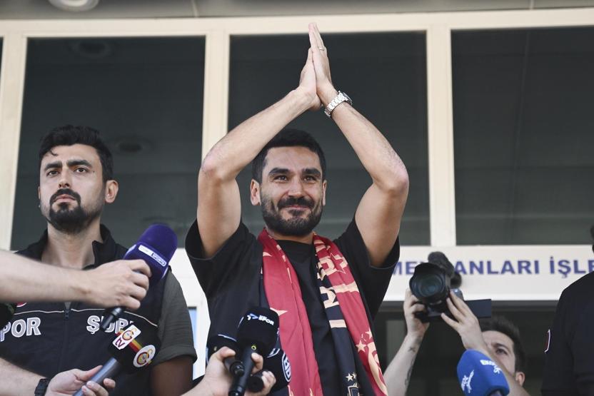 Galatasarayın yeni transferi İlkay Gündoğan, İstanbulda İlk açıklama...