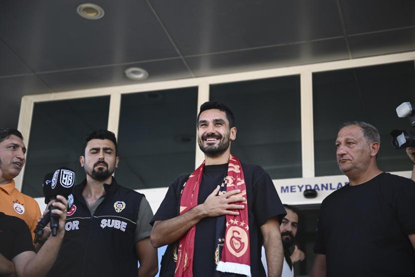 Galatasarayın yeni transferi İlkay Gündoğan, İstanbulda İlk açıklama...