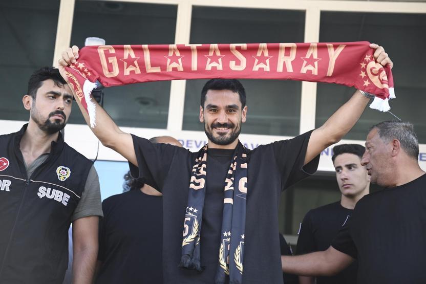 Galatasarayın yeni transferi İlkay Gündoğan, İstanbulda İlk açıklama...