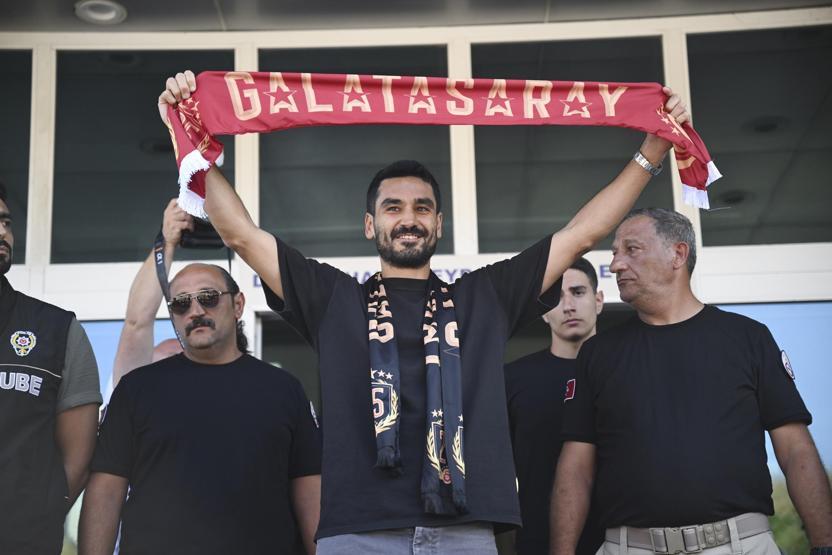 Galatasarayın yeni transferi İlkay Gündoğan, İstanbulda İlk açıklama...
