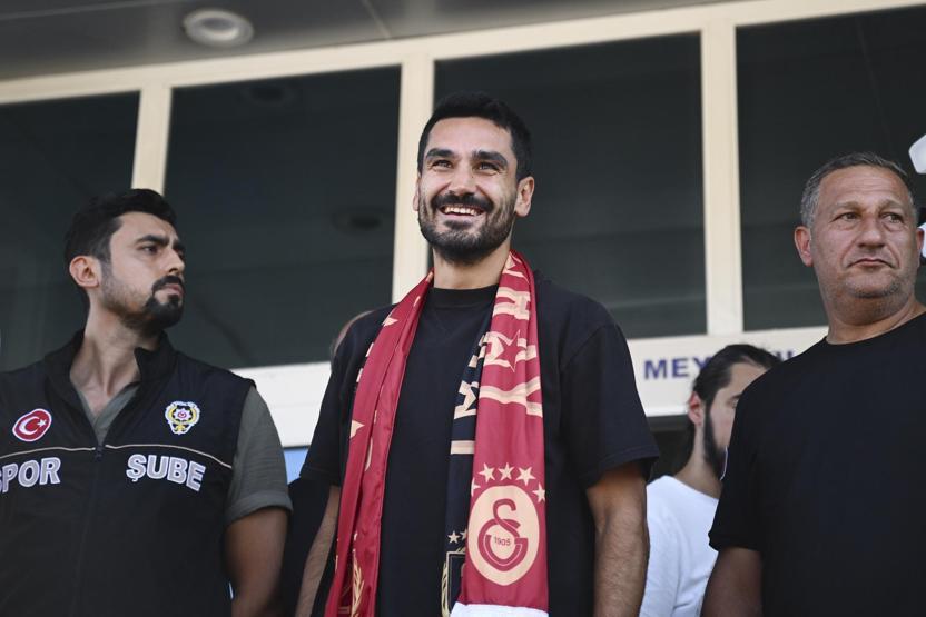 Galatasarayın yeni transferi İlkay Gündoğan, İstanbulda İlk açıklama...