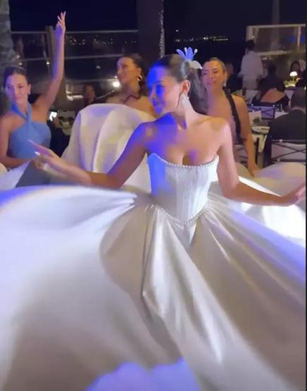 Survivor Eski Yarışmacısı Kardeniz Kılıç Evlendi İşte Nikahtan Kareler