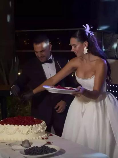 Survivor Eski Yarışmacısı Kardeniz Kılıç Evlendi İşte Nikahtan Kareler