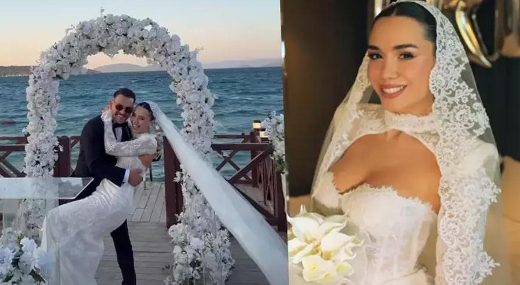 Survivor Eski Yarışmacısı Kardeniz Kılıç Evlendi İşte Nikahtan Kareler