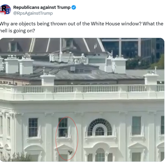 Beyaz Saraydaki gizemli görüntülere dair iki farklı açıklama Trump “yapay zeka” dedi, yetkililer “gerçek”...