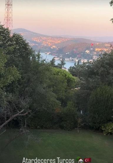 Galatasarayın yıldızı Icardi ile sevgilisinin aşk yuvası Boğaz manzaralı lüks evini gören hayran kaldı: Şimdi Wanda Nara düşünsün