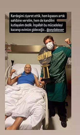 Survivor All Star 2025 Şampiyonu Adem Kılıççı Verdiği Sözü Tuttu ve Kupayı Teslim Etti