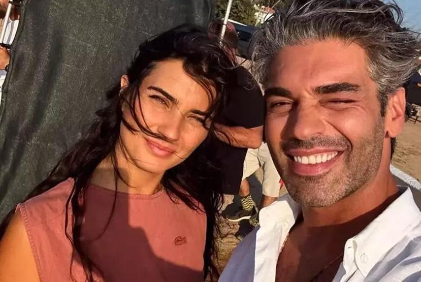 Tuba Büyüküstün Setten Paylaştı. Gözlerimde Yaş, Kalbimde Sızı...