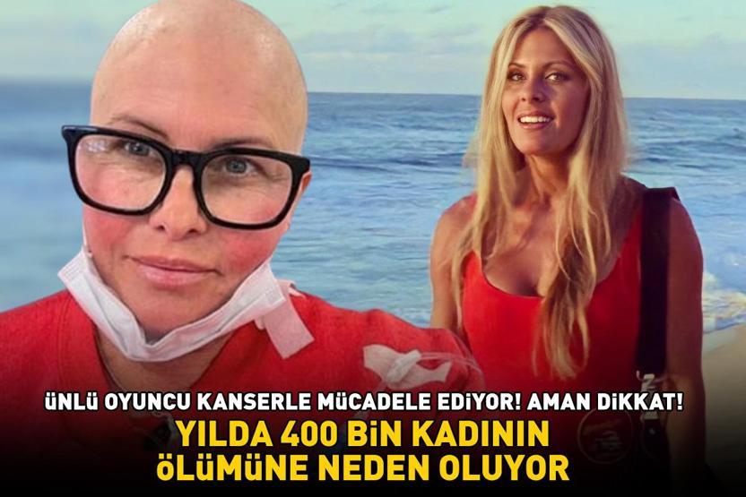 Sahil Güvenlikin yıldızı Nicole Eggert meme kanserine yakalandı Aman dikkat Yılda 400 bin kadının ölümüne neden oluyor