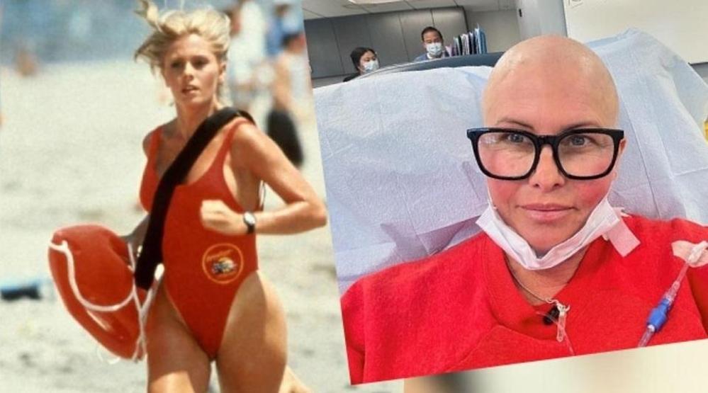 Sahil Güvenlikin yıldızı Nicole Eggert meme kanserine yakalandı Aman dikkat Yılda 400 bin kadının ölümüne neden oluyor