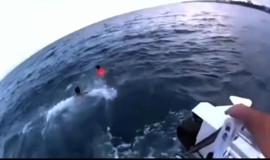 Nefes kesen kurtarma operasyonu: 6 yaşındaki çocuk 1200 metre açıkta kurtarıldı