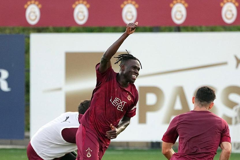 Galatasaray’da Eyüpspor mesaisi başladı