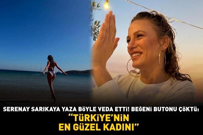 Serenay Sarıkaya - Mert Demir aşkı tam gaz devam Yaza böyle veda etti: Yerler ve anılar