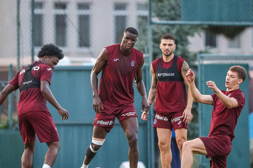 Trabzonspor’da gözler Fenerbahçe maçına çevrildi