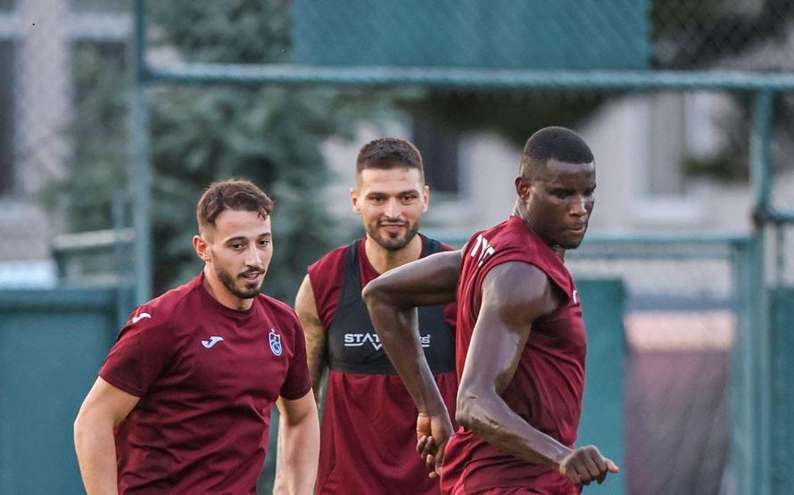 Trabzonspor’da gözler Fenerbahçe maçına çevrildi