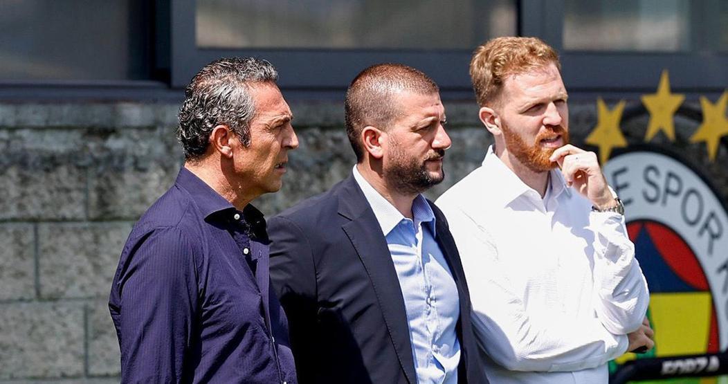 Fenerbahçede kritik toplantı İsmail Kartalın karşısında 3 yabancı teknik adam var...