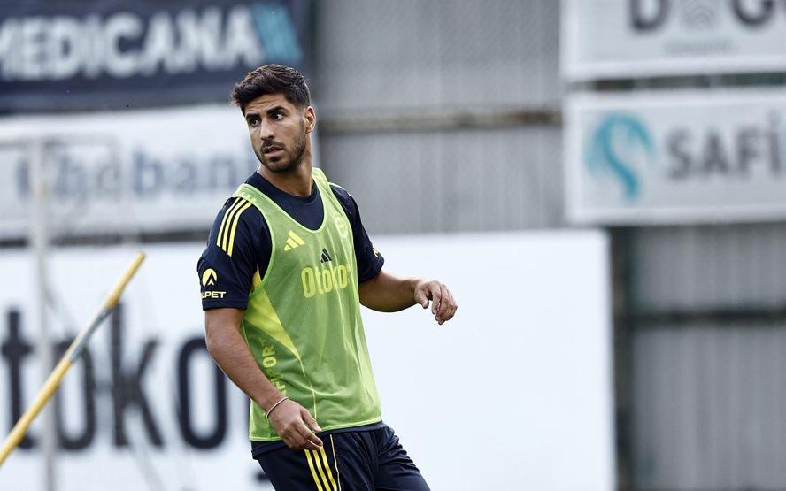 Fenerbahçe’de Trabzonspor mesaisi başladı Marco Asensio…