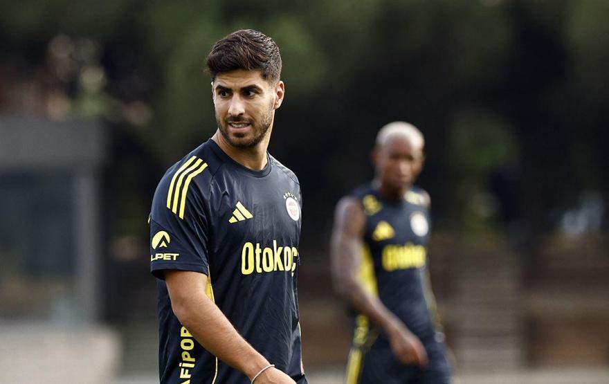 Fenerbahçe’de Trabzonspor mesaisi başladı Marco Asensio…