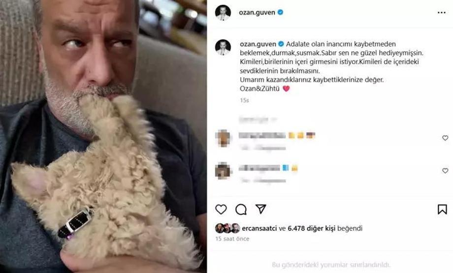 7 Kocalı Hürmüz Müzikalinin kadrosundan ayrılmıştı Ozan Güven sessizliğini bozdu