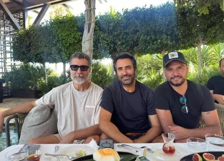 Alişandan Özcan Deniz ve Mahsun Kırmızıgül Açıklaması: Buluşmamız Tesadüftü