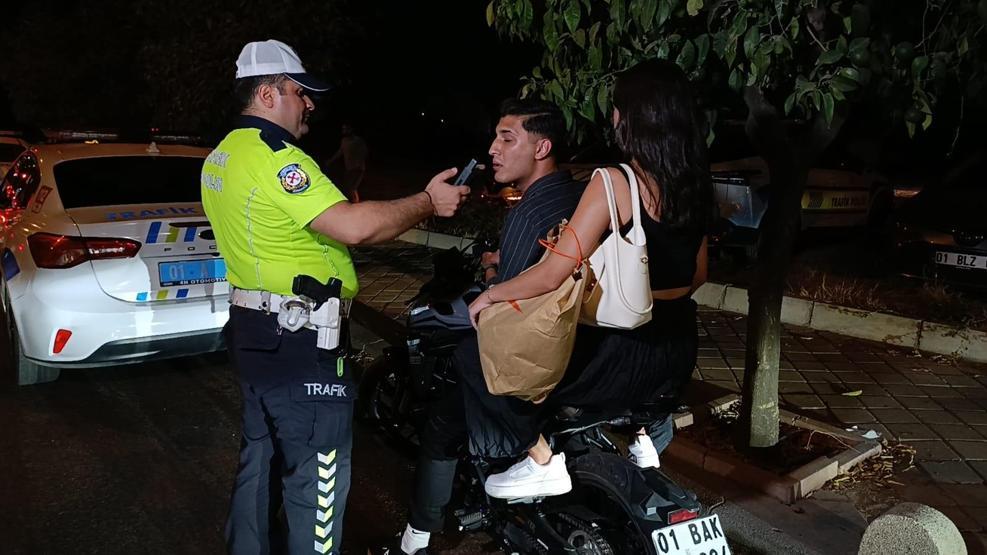 Adanada trafik denetimi: 38 sürücüye toplam 255 bin TL ceza