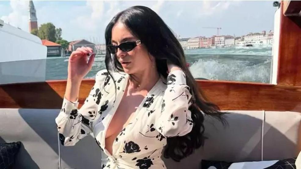Melis Sezen Venedik’te büyüledi Sanal medya paylaşımları gündem oldu