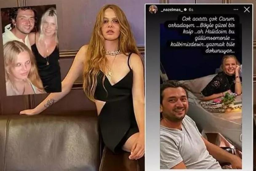 Naz Elmas’tan Halit Yukay’a Duygulandıran Veda Mesajı