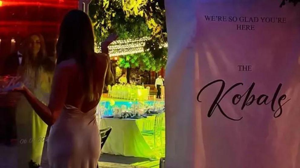 Sinem Kobal’ın Mutlu Günü: Kardeşi Kerem Kobal, Katie Christie ile Dünyaevine Girdi