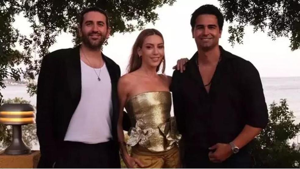 Sinem Kobal’ın Mutlu Günü: Kardeşi Kerem Kobal, Katie Christie ile Dünyaevine Girdi