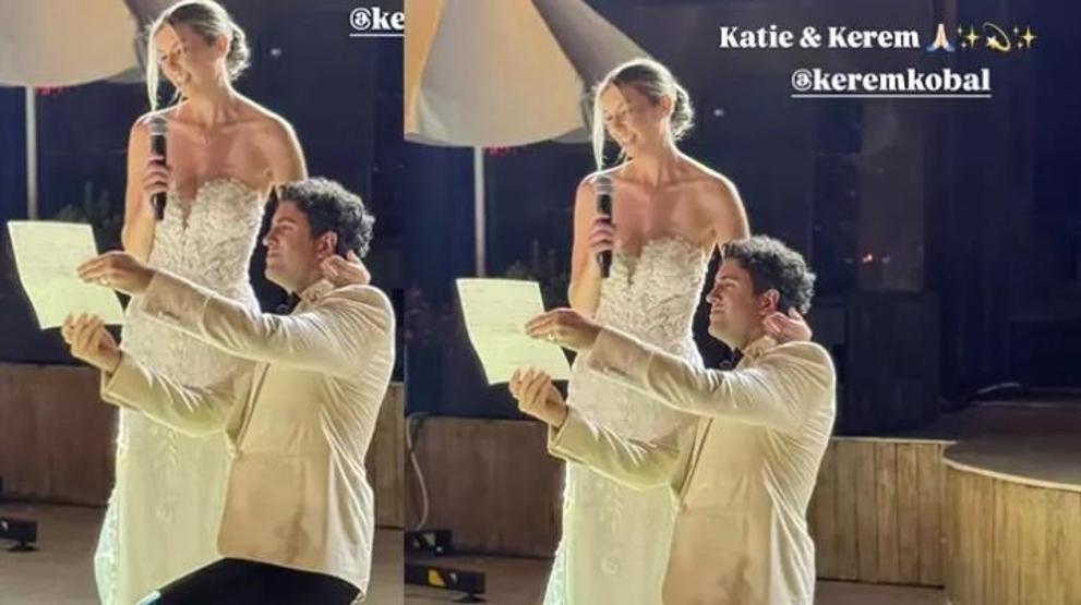 Sinem Kobal’ın Mutlu Günü: Kardeşi Kerem Kobal, Katie Christie ile Dünyaevine Girdi