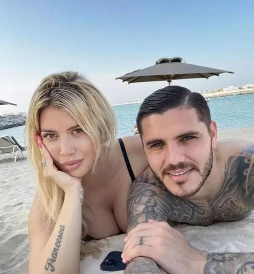 Mauro Icardi’den Eski Eşi Wanda Nara’ya Sert Gönderme: “Maskeler Düşüyor”