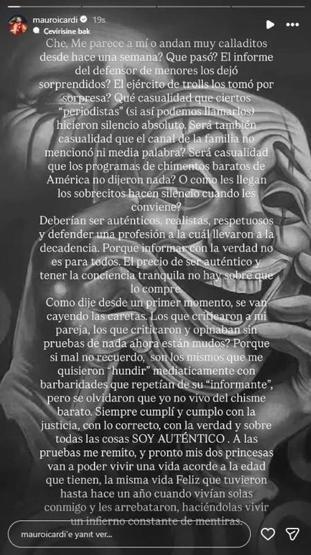 Mauro Icardi’den Eski Eşi Wanda Nara’ya Sert Gönderme: “Maskeler Düşüyor”