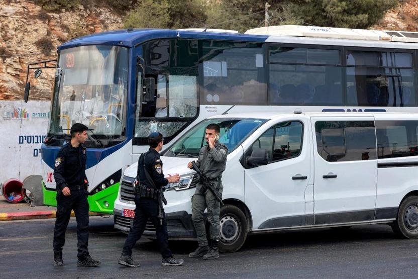 Kudüste silahlı saldırı İsrail medyası: Otobüsün içinde ateş açtı... 6 ölü