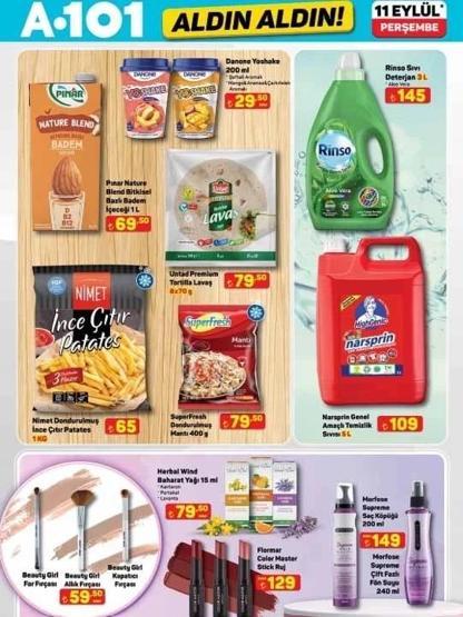 A101 AKTÜEL 11 EYLÜL KATALOĞU: A101de Bu Hafta Neler İndirimde Mikrodalga Fırın, Kahve Makinesi, Elektrikli Araç Şarj İstasyonu, Moped... İşte A101 Aktüel İndirim Broşürü