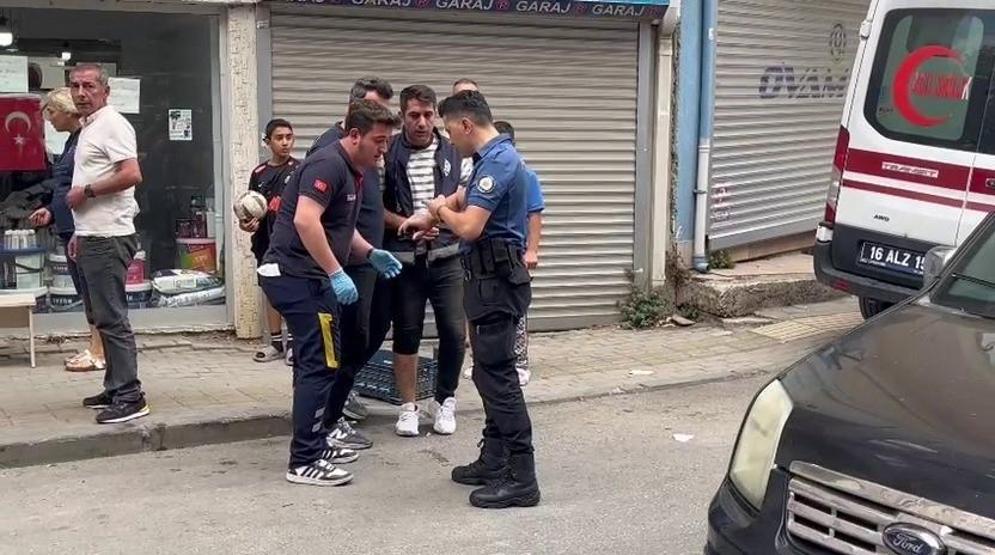 İhbar için giden polisleri şoke eden saldırı: Birini köpek, diğerini ise sahibi ısırdı
