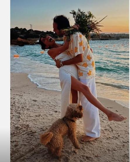 Sessiz sedasız gelin oldu Ceren Moray Doğu Orcan çiftinin mutluluğuna beğeni yağdı