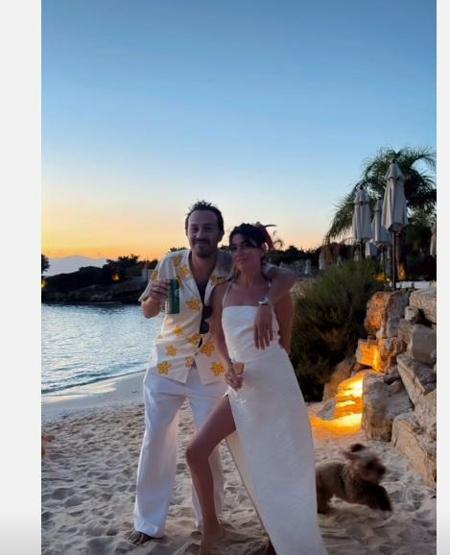 Sessiz sedasız gelin oldu Ceren Moray Doğu Orcan çiftinin mutluluğuna beğeni yağdı