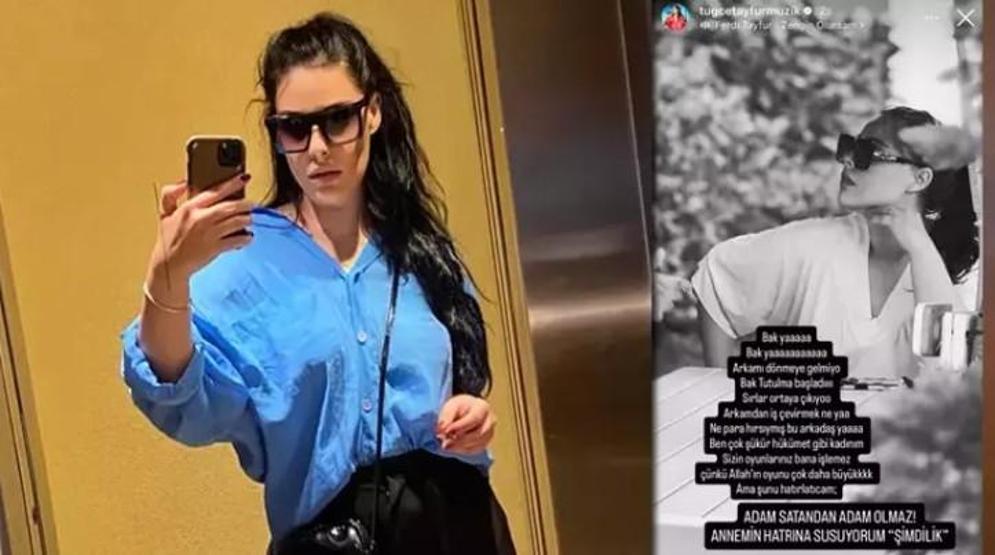 Tuğçe Tayfur’dan Sert Sözler “Adam Satandan Adam Olmaz” Paylaşımı Gündem Oldu