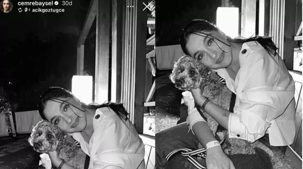 Cemre Baysel Yeni İmajıyla Beğeni Topladı