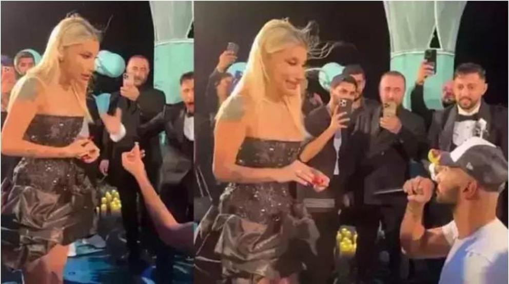 İrem Derici ve Melih Kunukçu’dan Paris’te Romantik Paylaşımlar