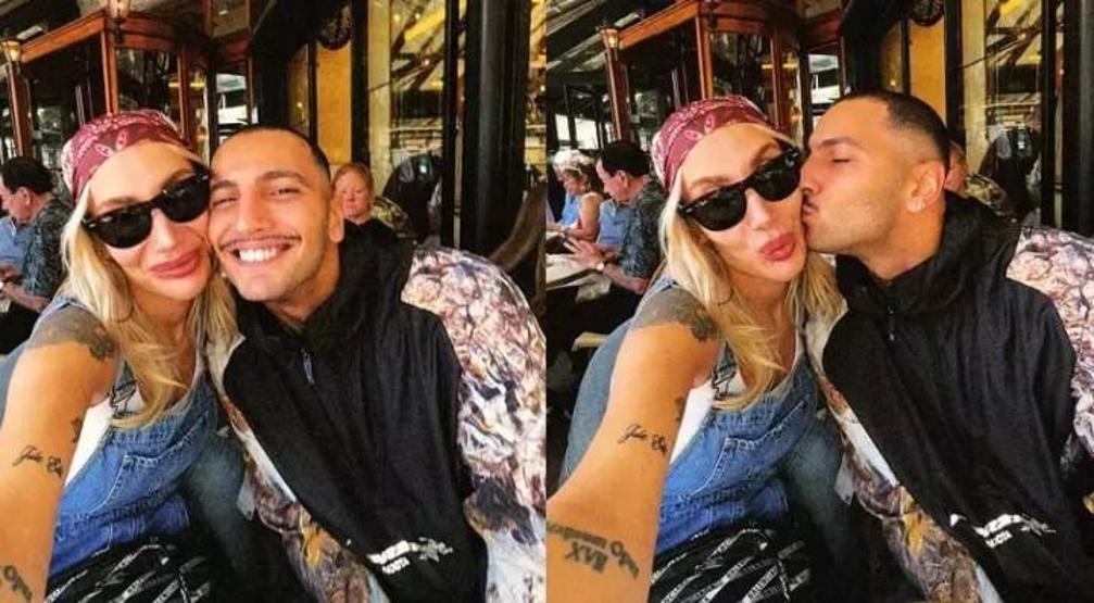 İrem Derici ve Melih Kunukçu’dan Paris’te Romantik Paylaşımlar