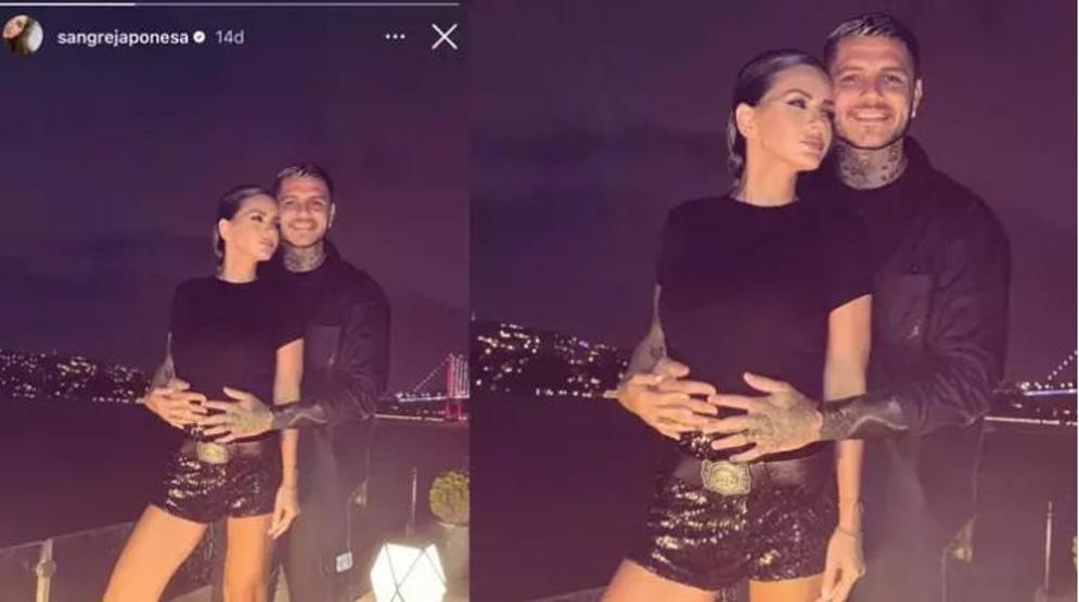 Boğazda Romantik Anlar Mauro Icardi ve China Suarezden Aşk Dolu Paylaşım