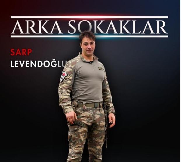 Arka Sokakların kadrosuna dahil olan Sarp Levendoğlundan açıklama